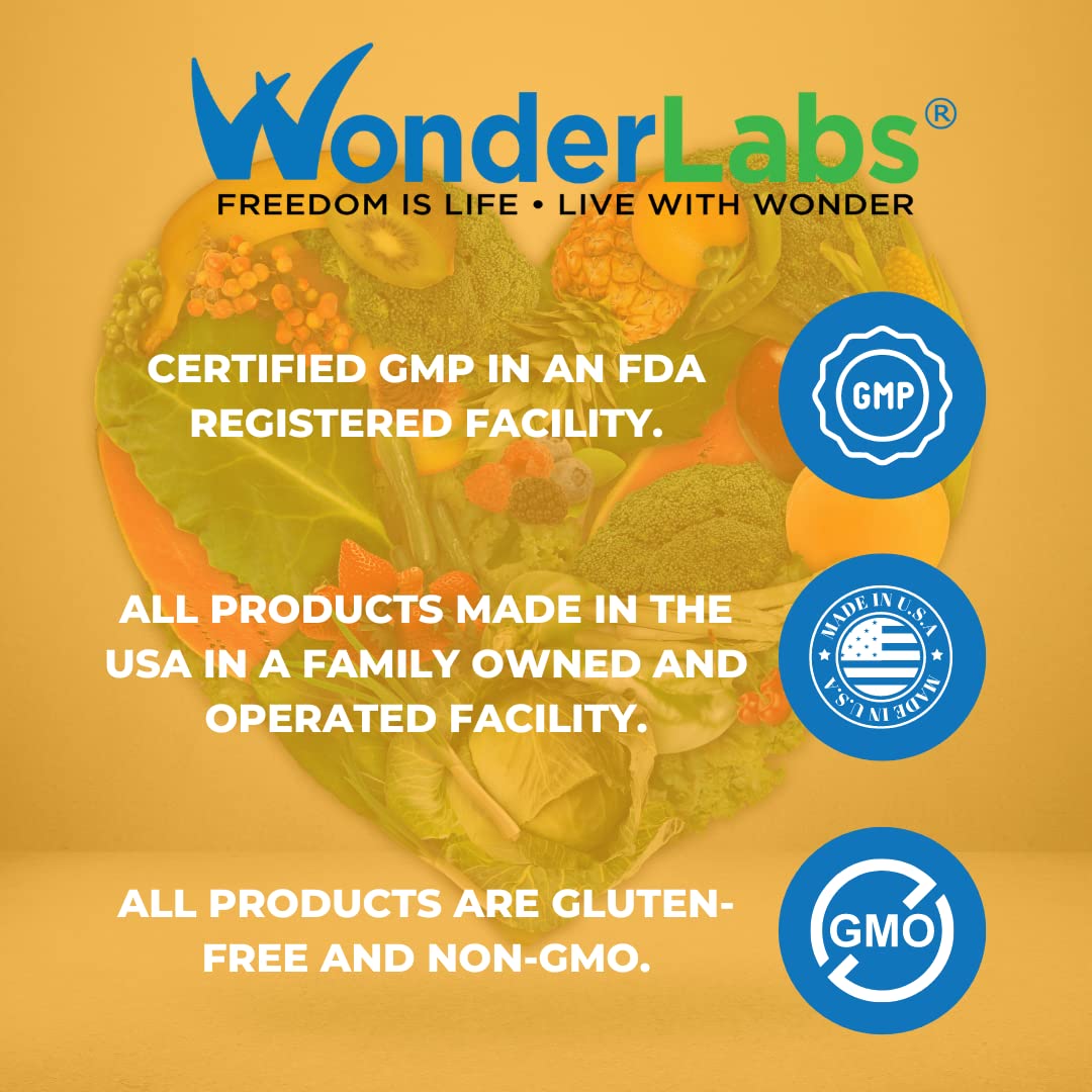 Suplemento Wonder Laboratories para absorción mejorada de vitamina B12