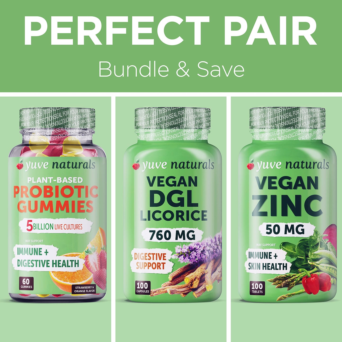 Suplemento Yuve Vegan B12 para apoyo del sistema nervioso y energía