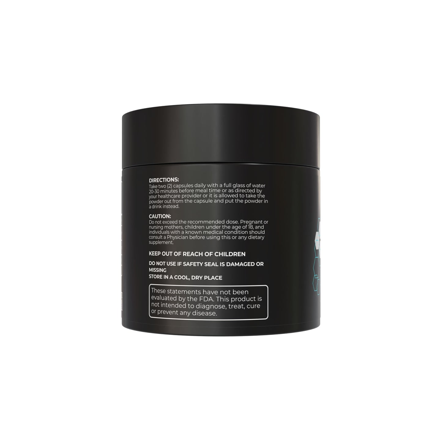 Suplemento ZAFiNCO Nad Resveratrol cápsulas para energía y anti envejecimiento