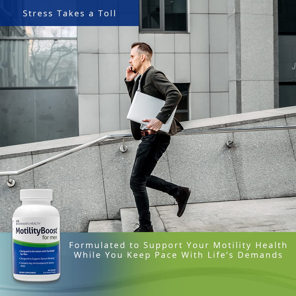 Suplemento con zinc y CoQ10 para fertilidad masculina