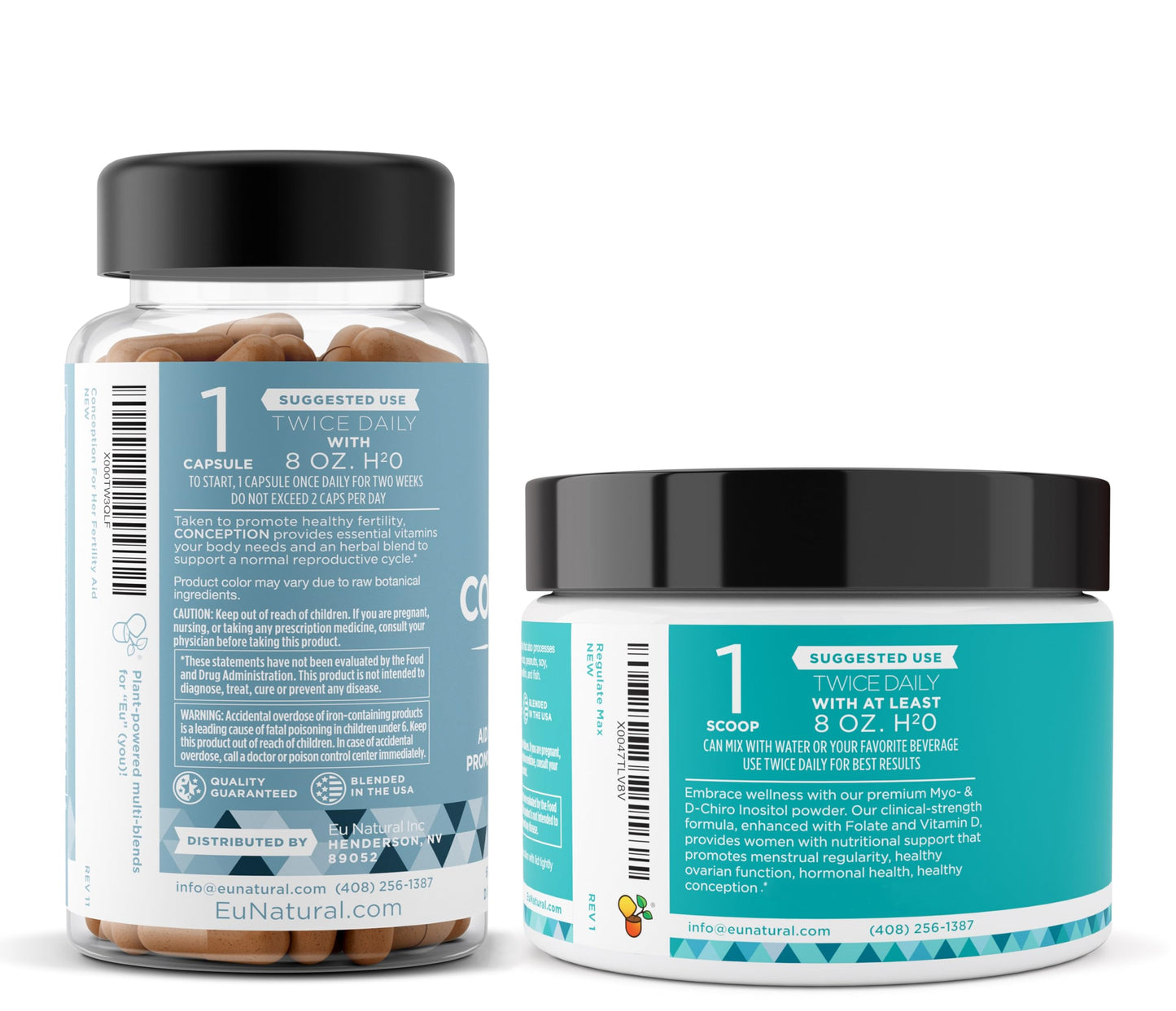 Suplementos para apoyo hormonal y fertilidad femenina
