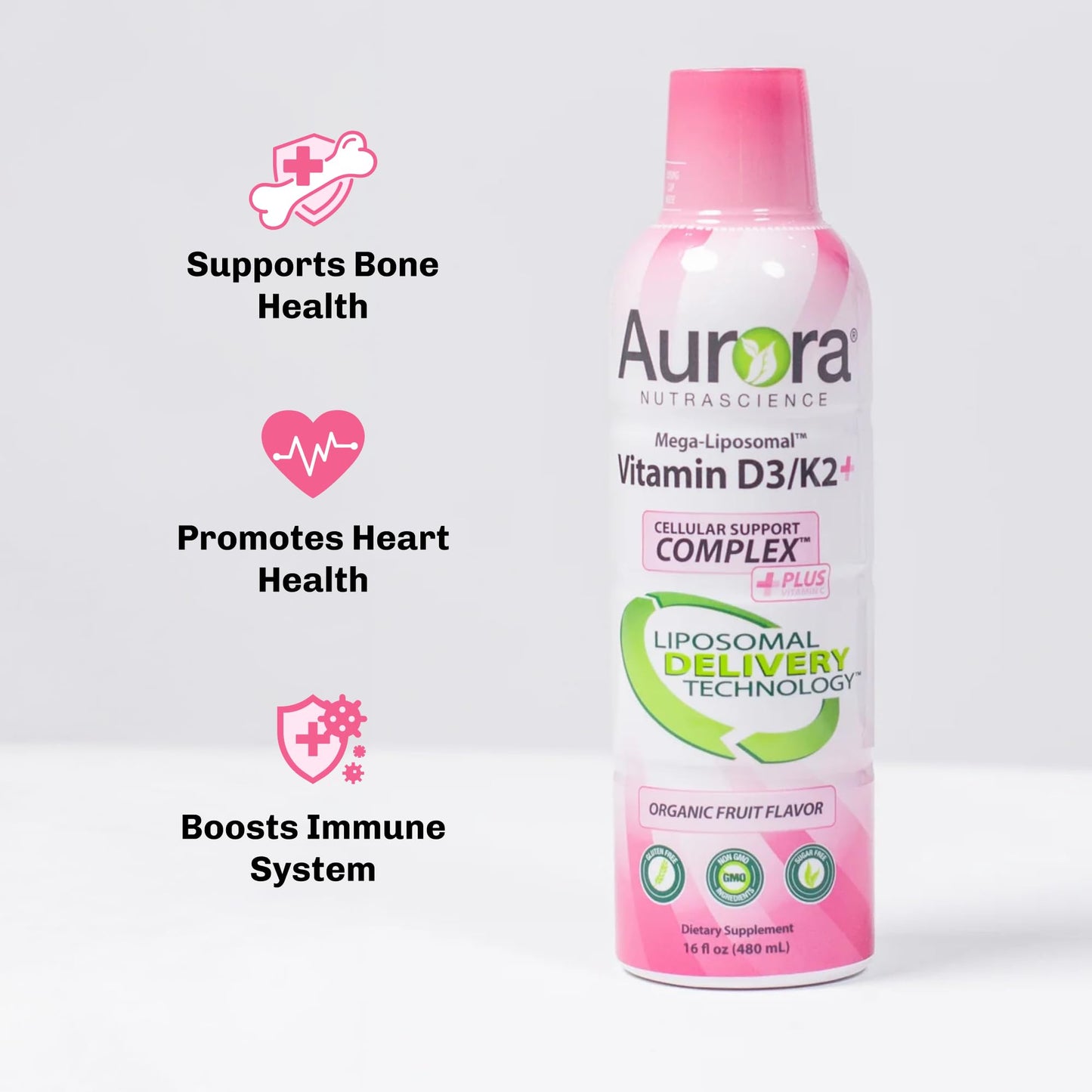 Suplementos aurora nutrascience biodisponibilidad alta vitaminas
