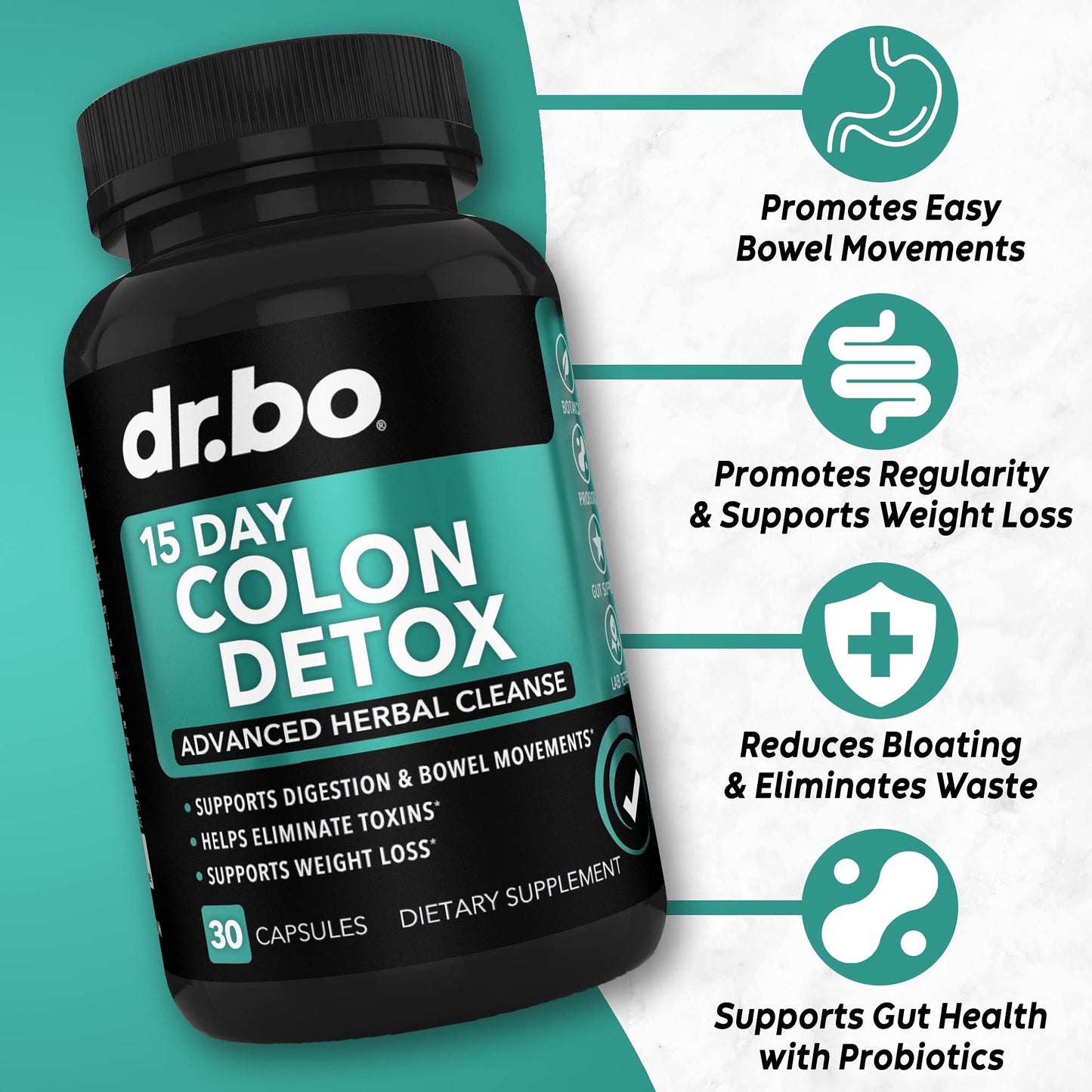 Suplementos Dr Bo para salud femenina y balance hormonal