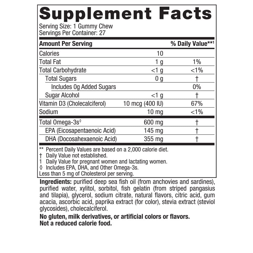 Suplementos de embarazo con omega-3 y vitamina D