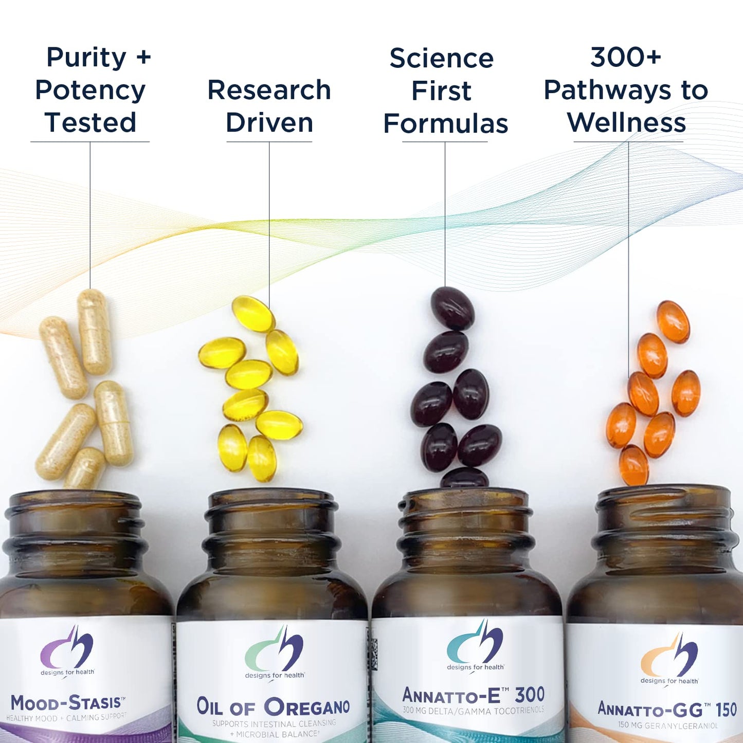 Suplementos health omega-3 y multivitaminas sin gluten