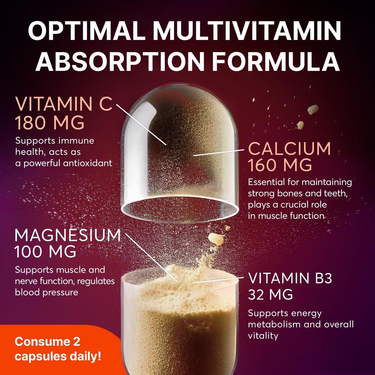 Suplementos hierro y vitaminas para cabello SUPLINT