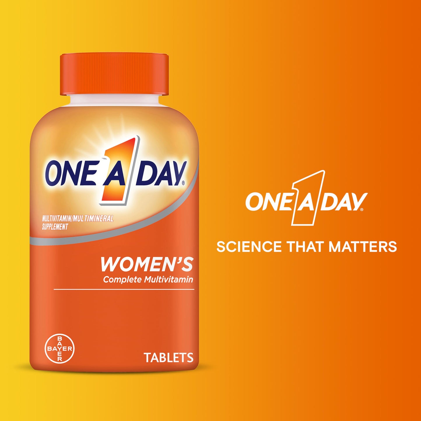 Suplementos del multivitamínico One A Day