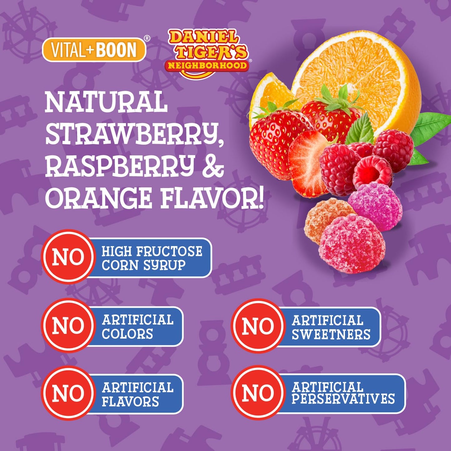 Suplementos multivitamínicos para niños