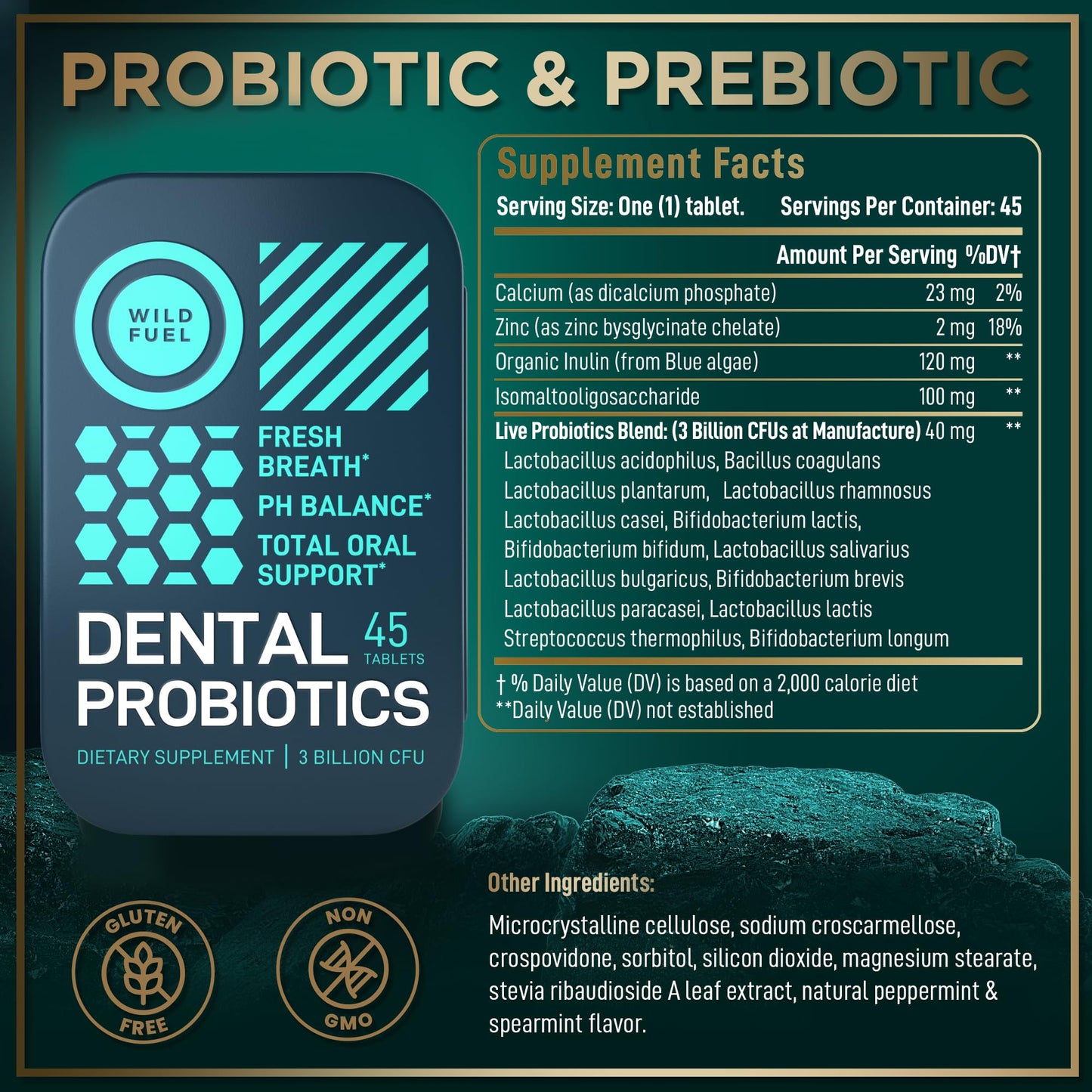 Suplementos naturales para concepción hombre y bienestar