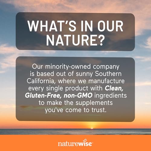 Suplementos naturales de confianza de la marca NatureWise.