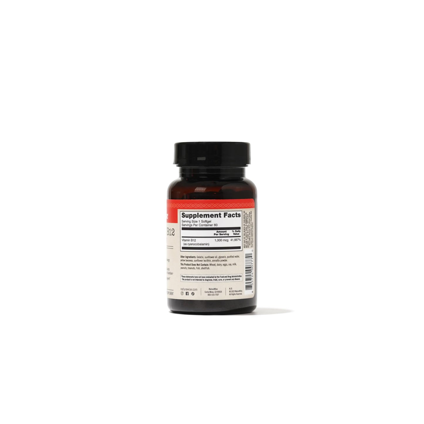 Suplementos NatureWise para salud nerviosa y cardiovascular