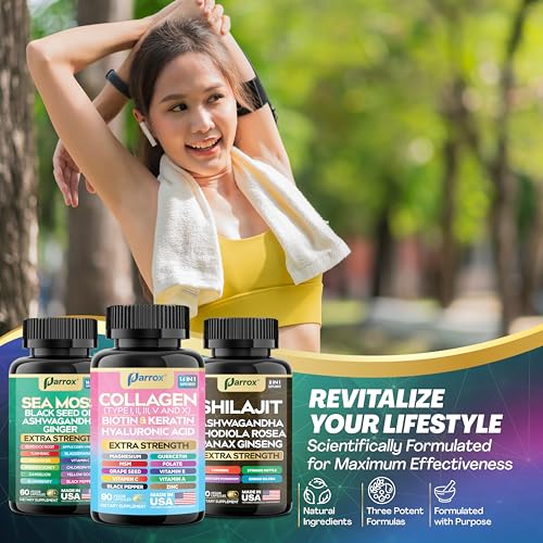 Suplementos Parrox con ingredientes puros