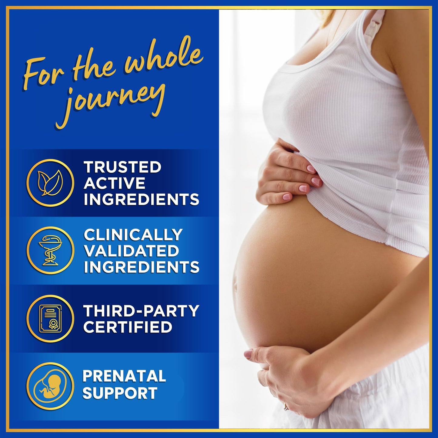 Suplementos prenatales para hombres WINDSOR BOTANICALS