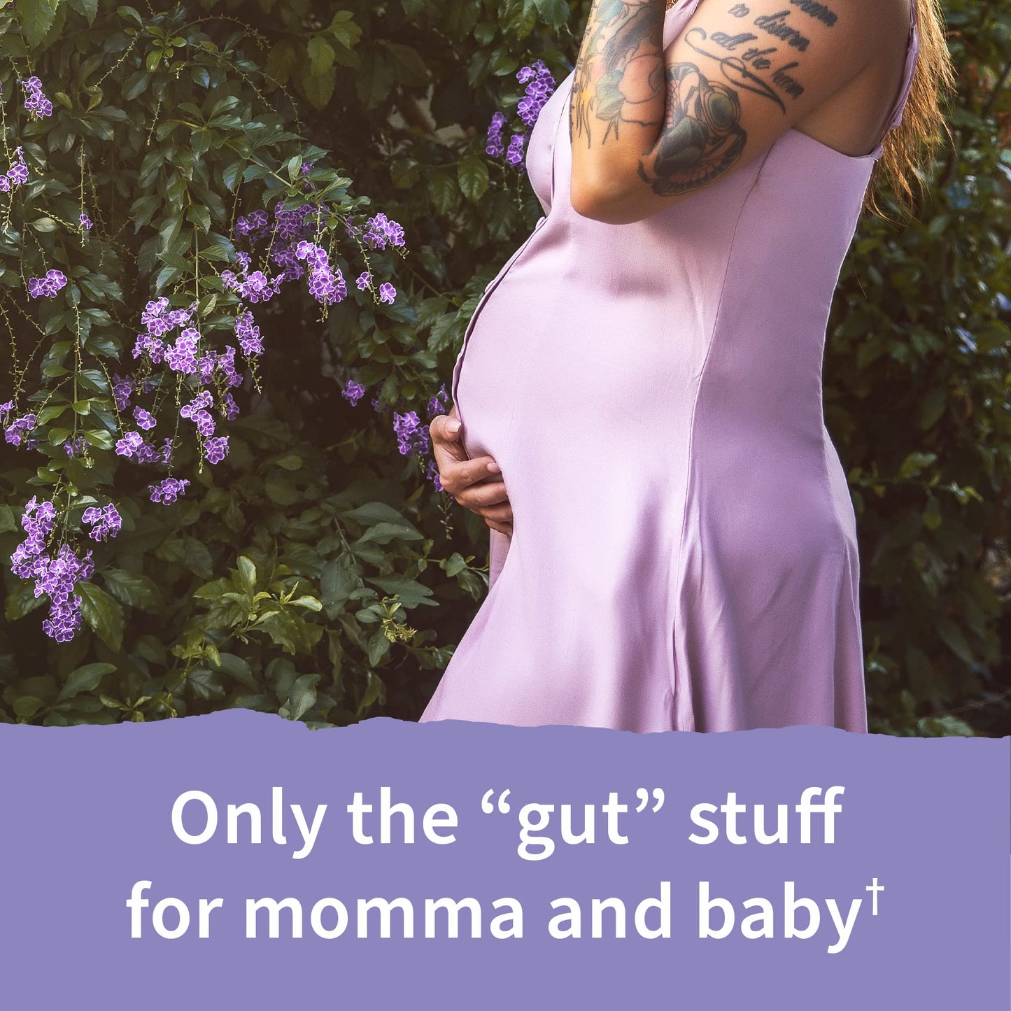 Suplementos prenatales y probióticos sin alérgenos Garden of Life