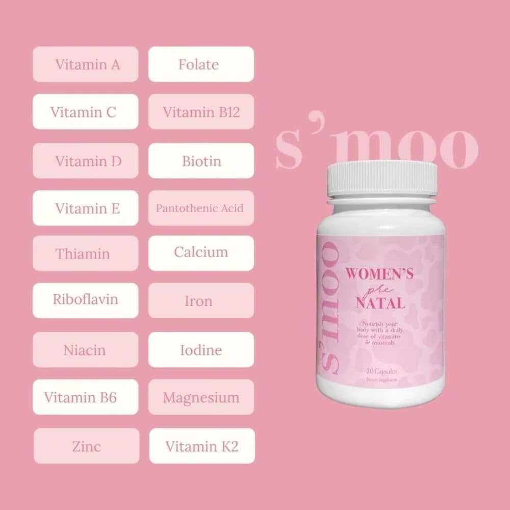 Suplementos prenatales para sistema inmunológico fuerte