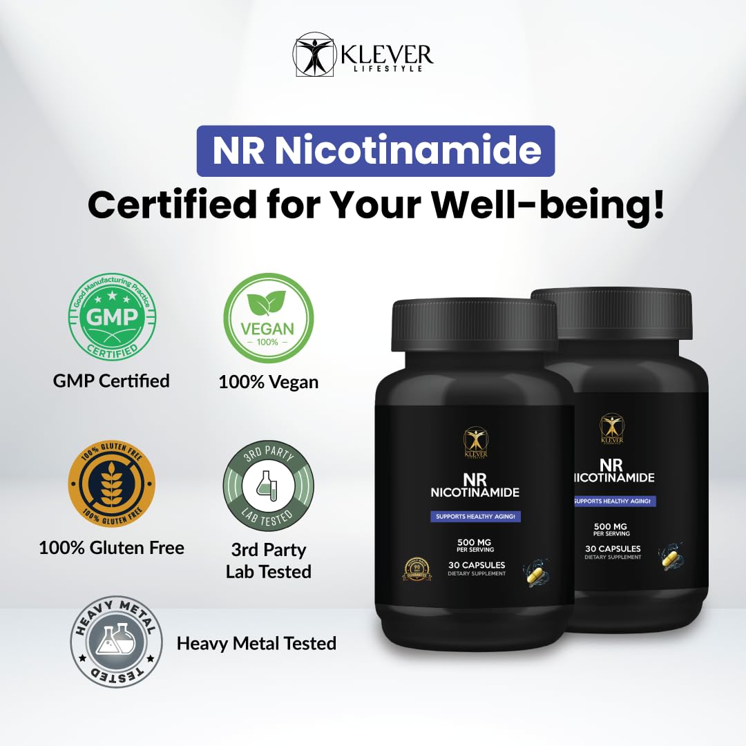 Suplementos veganos ribósido de nicotinamida NAD+ activador
