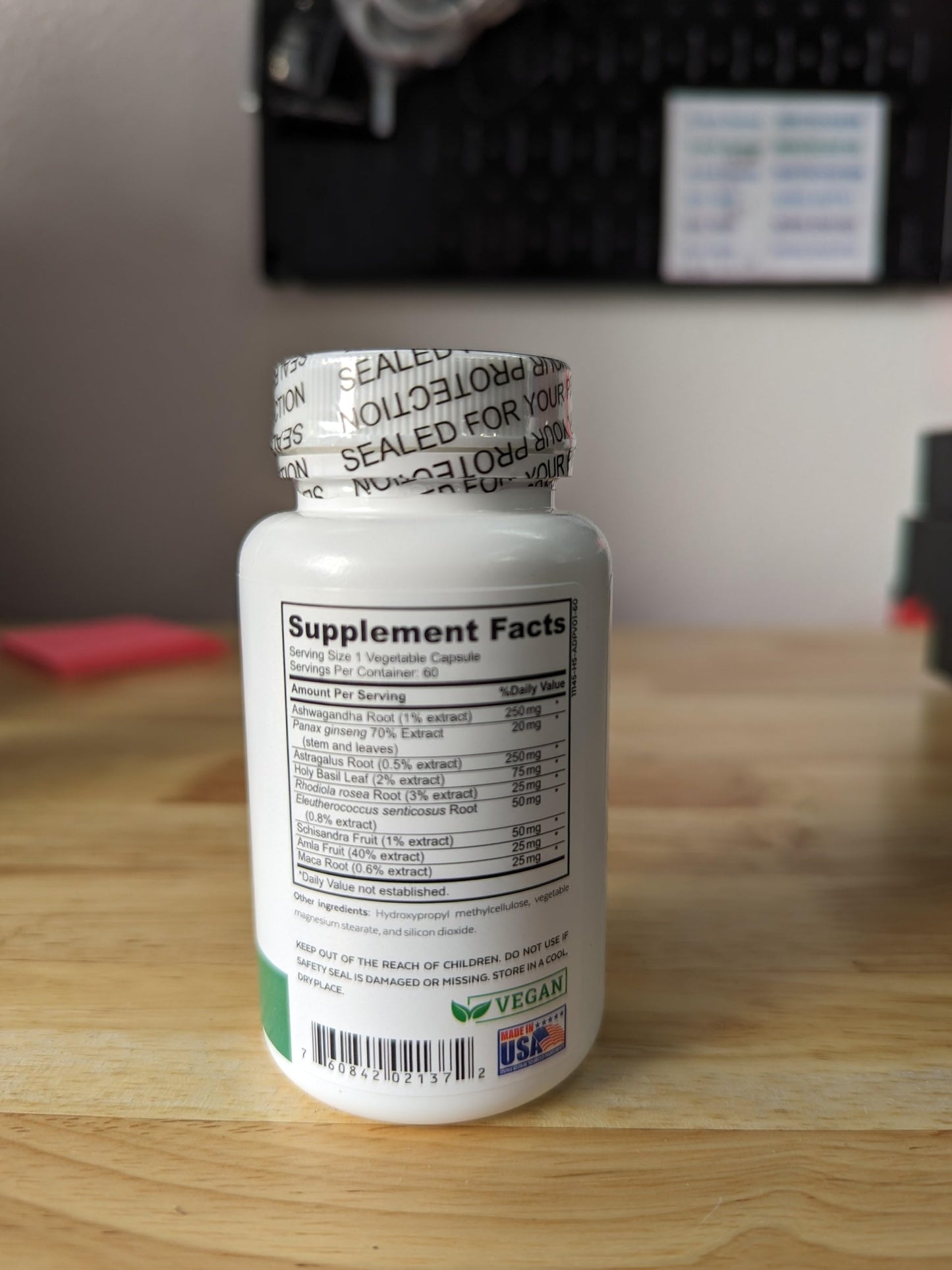 Suplementos de vitaminas y adaptógenos para salud femenina 2nd Springs