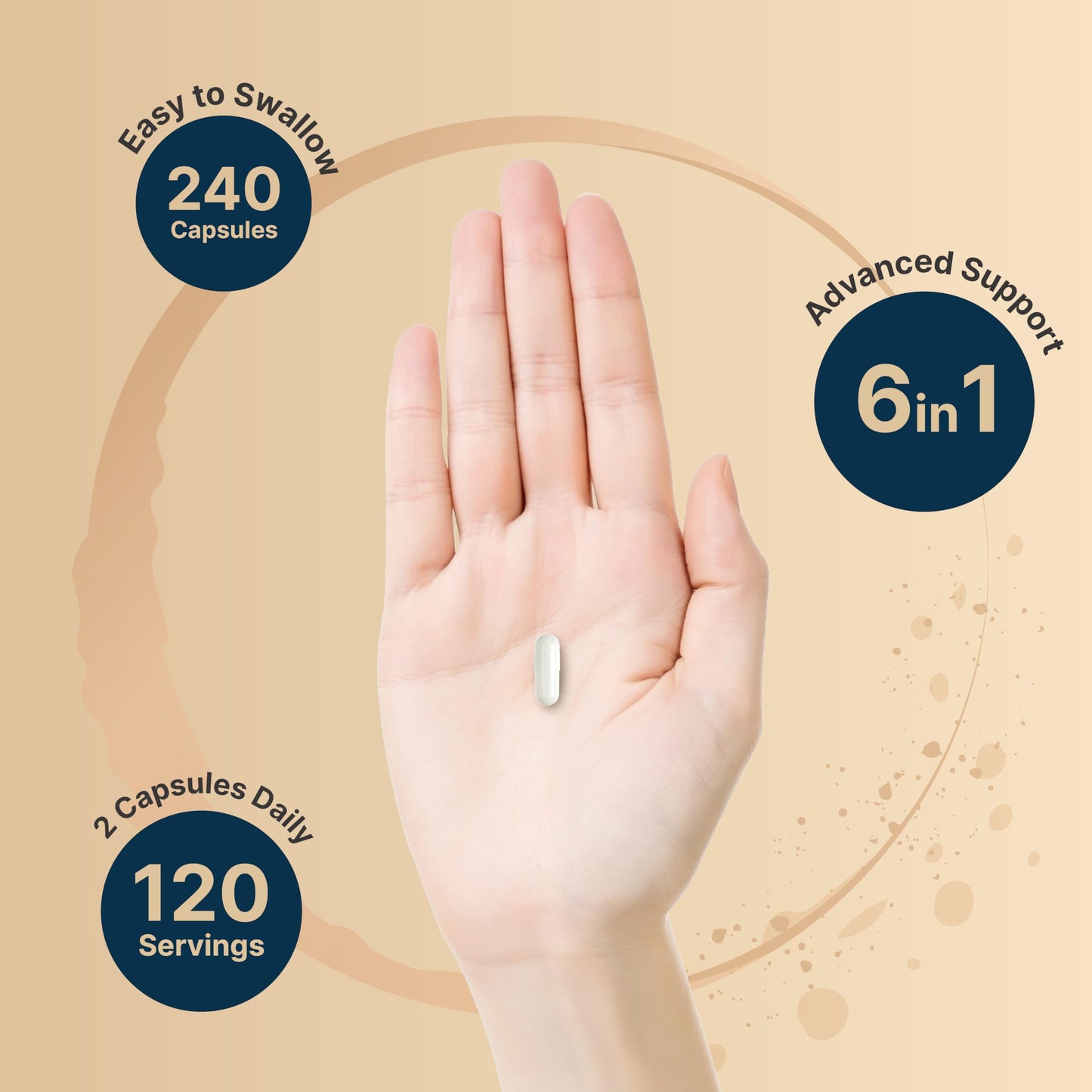 Suplementos vitamínicos NatureBell para salud diaria