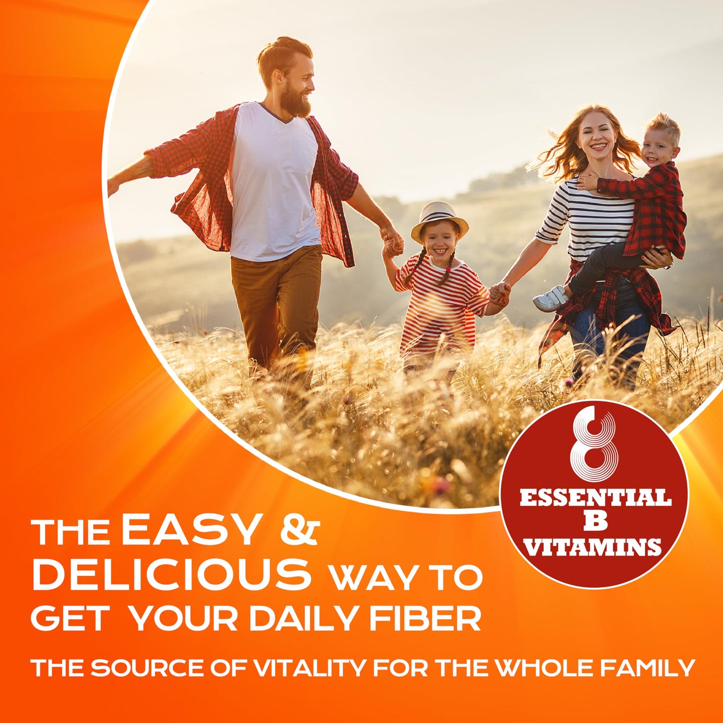 Supplement facts vitaminas b completo atlemisme gomitas