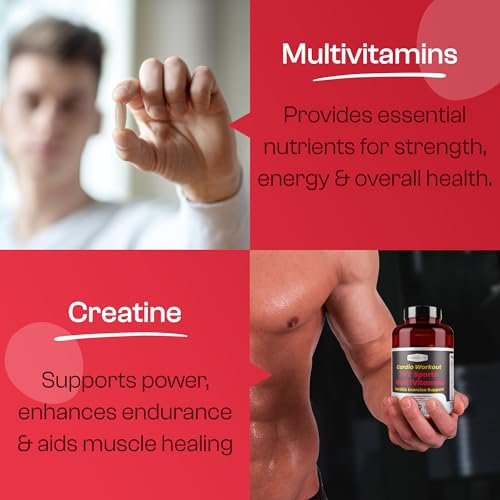 Supra multivitamínico para actividades físicas