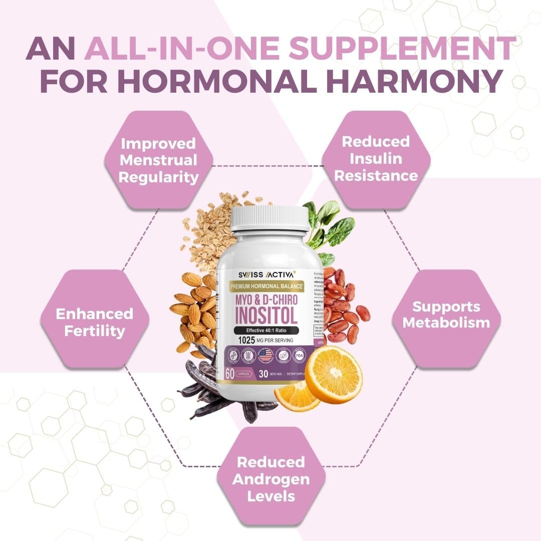 Swiss Activa+ apoyo hormonal y ciclo menstrual regular
