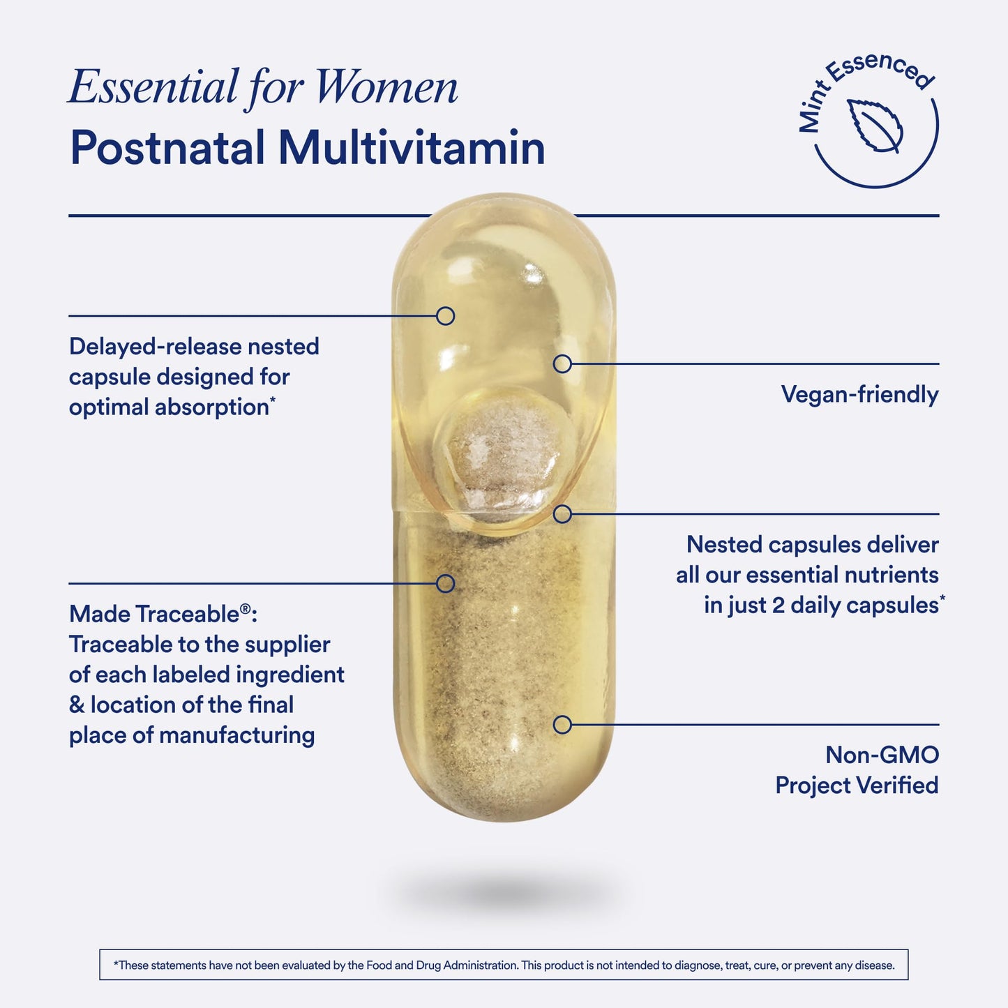 Synbiotic+ con probióticos LGG y BB12 para salud intestinal