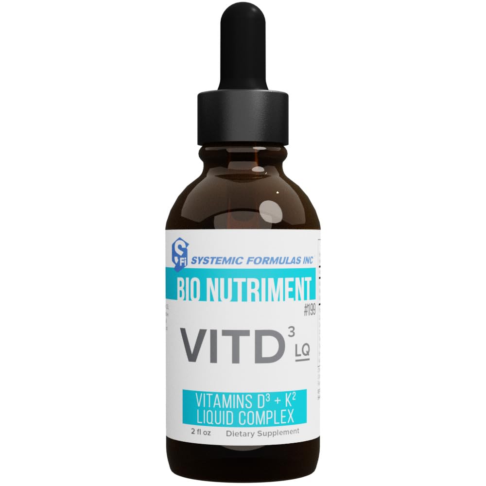 Systemic Formulas DV3 vitamina D3 líquida botella 2 onzas
