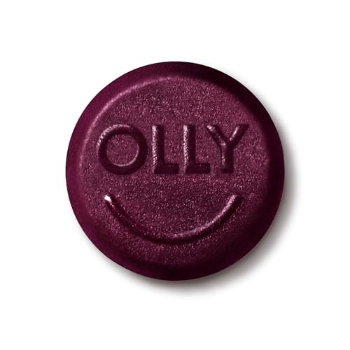 Tabla nutricional gominolas OLLY energía y vitamina B12