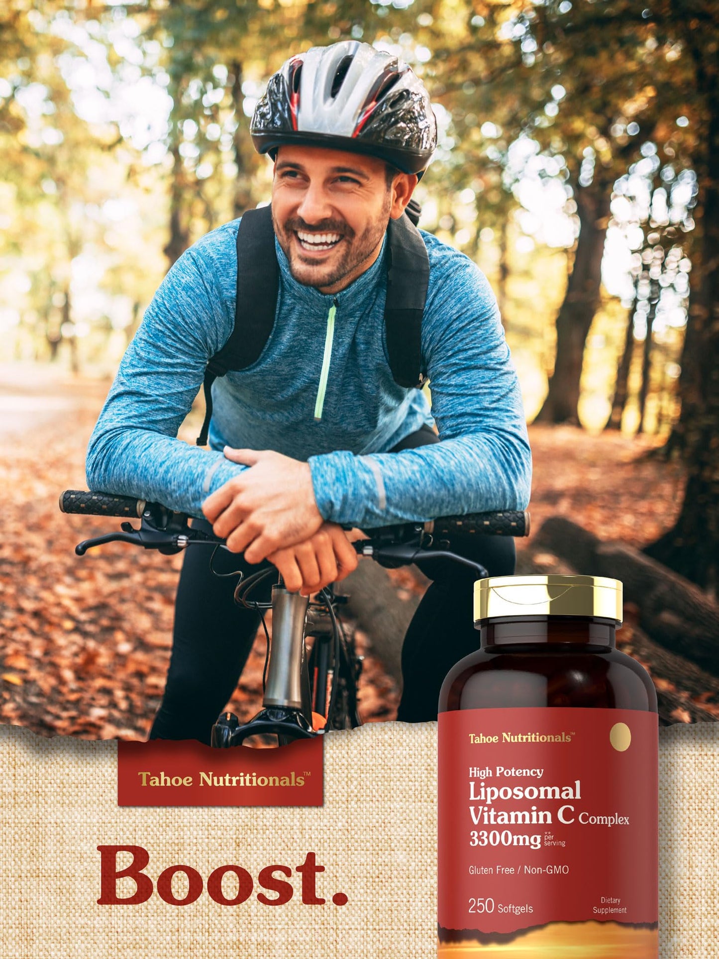 Tabla nutricional Tahoe Nutritionals Vitamina C