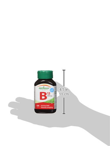 Tablet comprimido Jamieson vitamina B12 250mcg