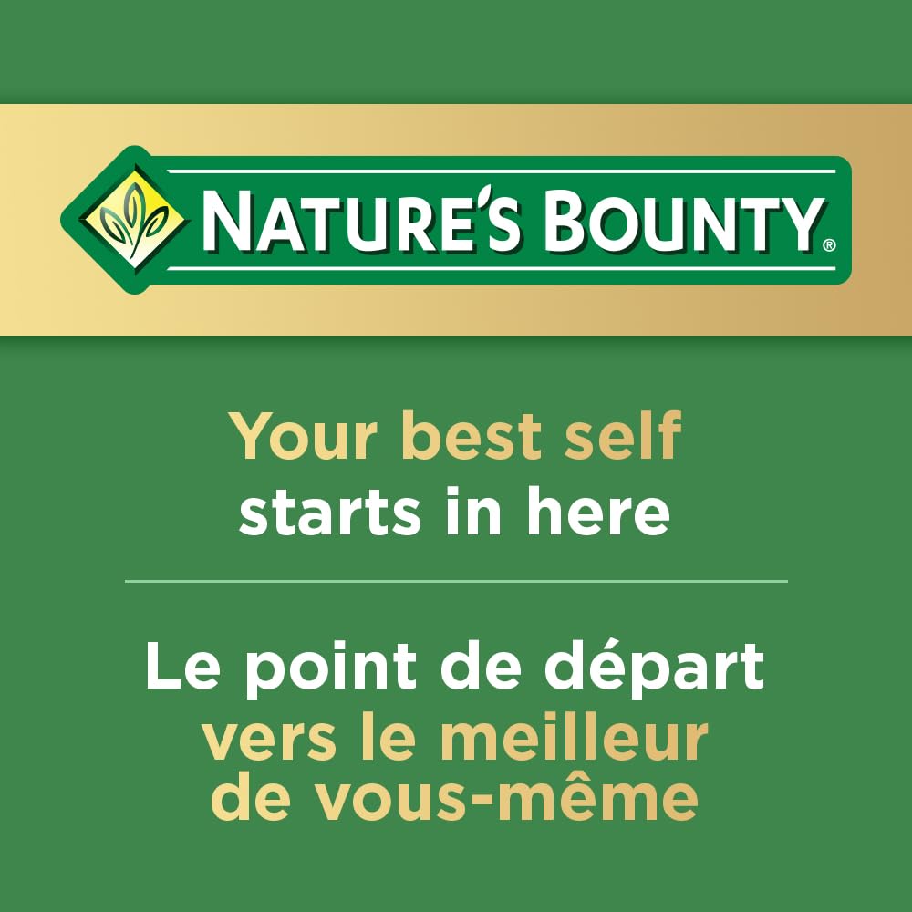 Tabletas ácido fólico Nature's Bounty