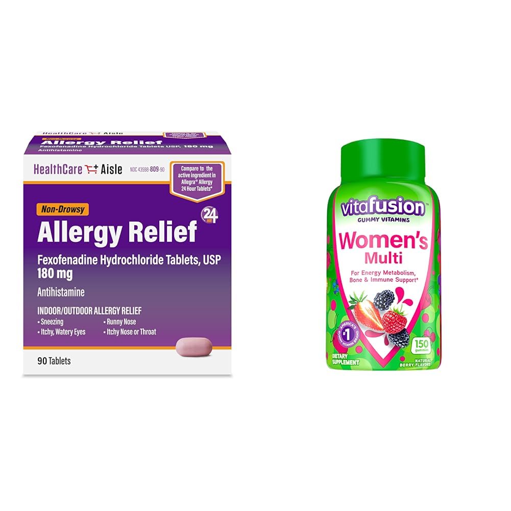 Tabletas de alivio de alergias 180mg sin somnolencia