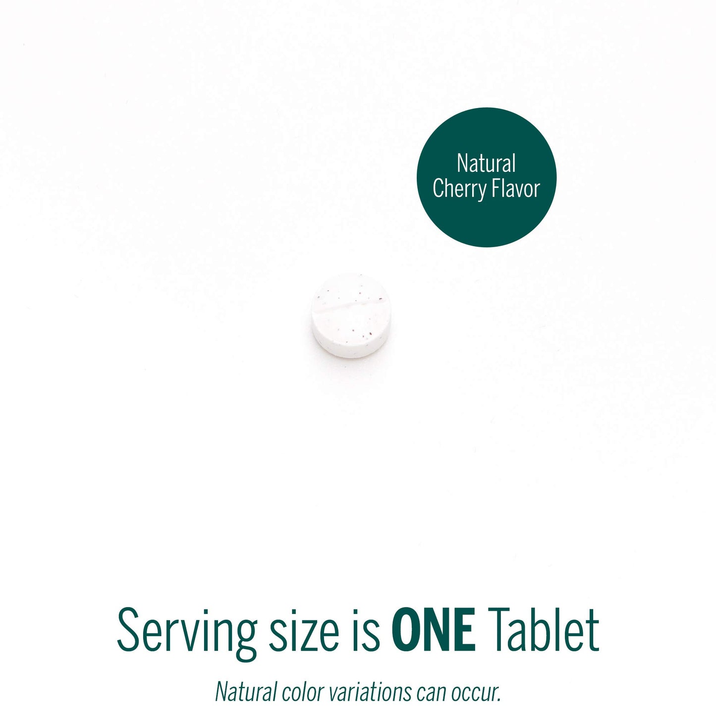 Tabletas B12 Genestra sabor cereza natural