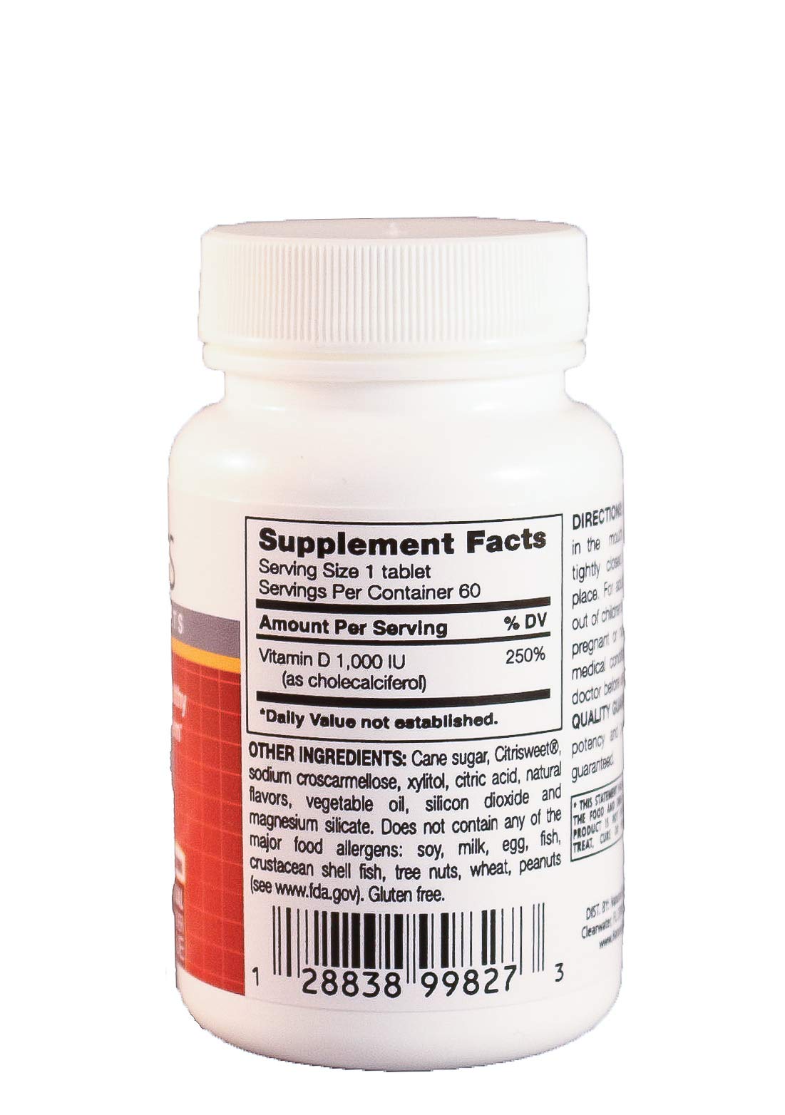 Tabletas Dr Newton's Naturals para salud y energía diaria