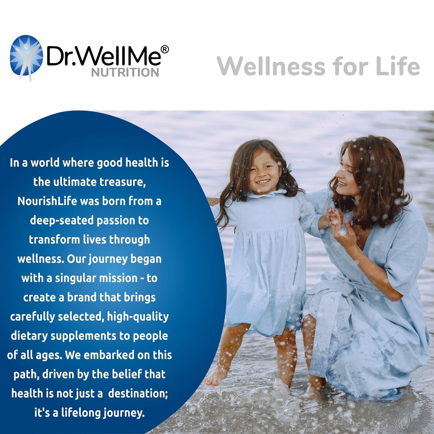 Tabletas Dr.WellMe B-12 para soporte de metabolismo saludable