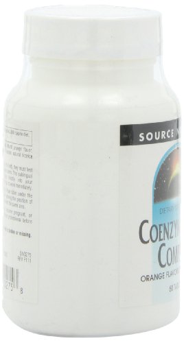 Tabletas masticables de complejo b rápida absorción source naturals