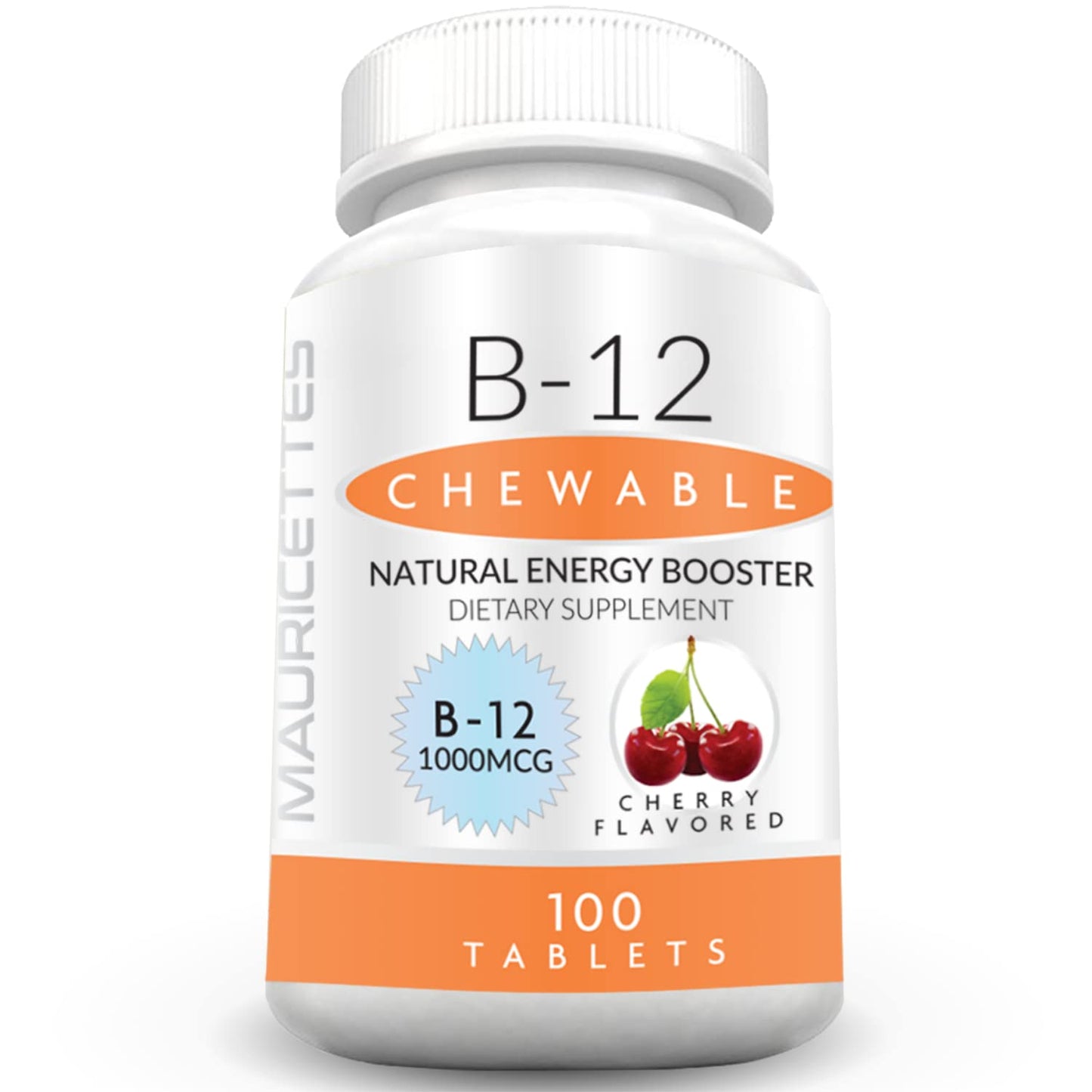 Tabletas masticables Mauricettes vitamina para niños y adultos