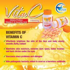 Tabletas masticables vitamina C Elizkof color naranja