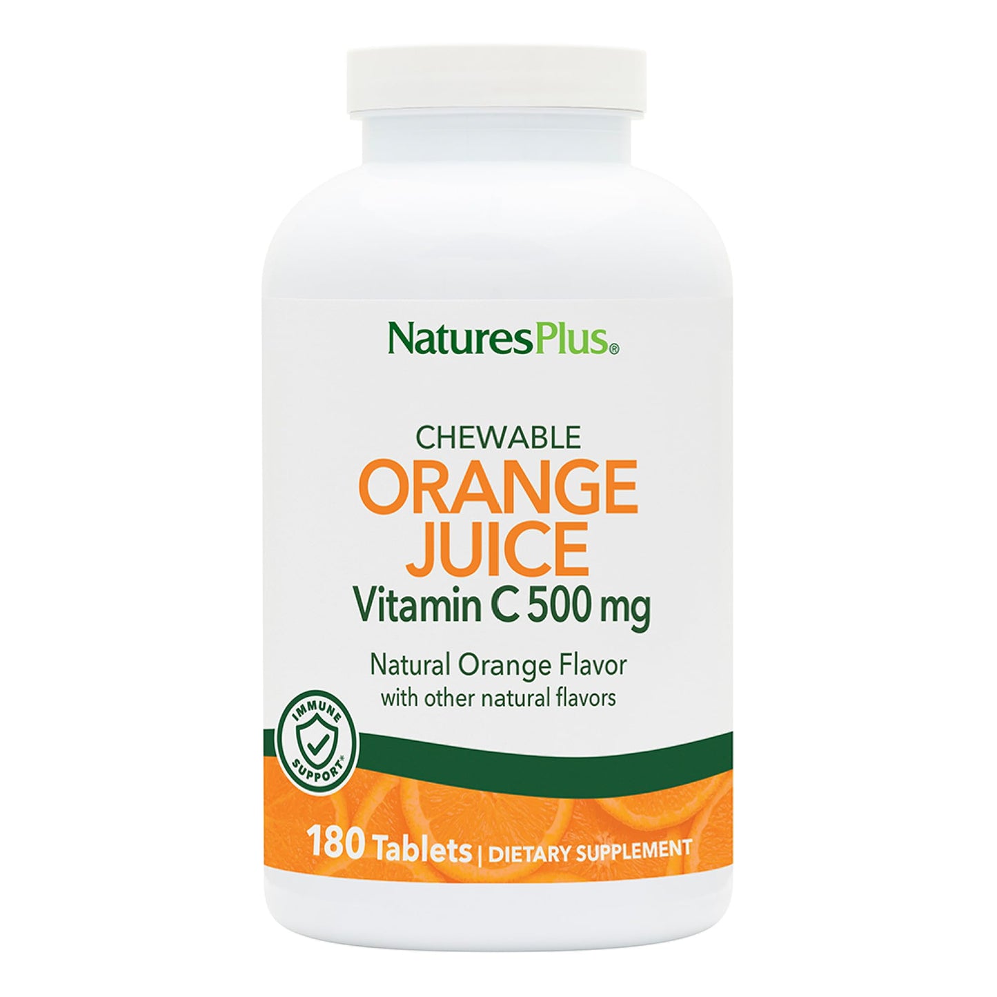 Tabletas masticables vitamina c NaturesPlus 500mg pack 2