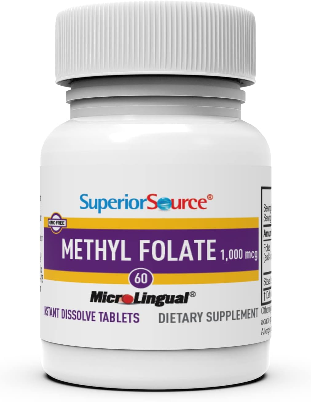 Tabletas metilfolato para apoyo corazón y nervios superior source