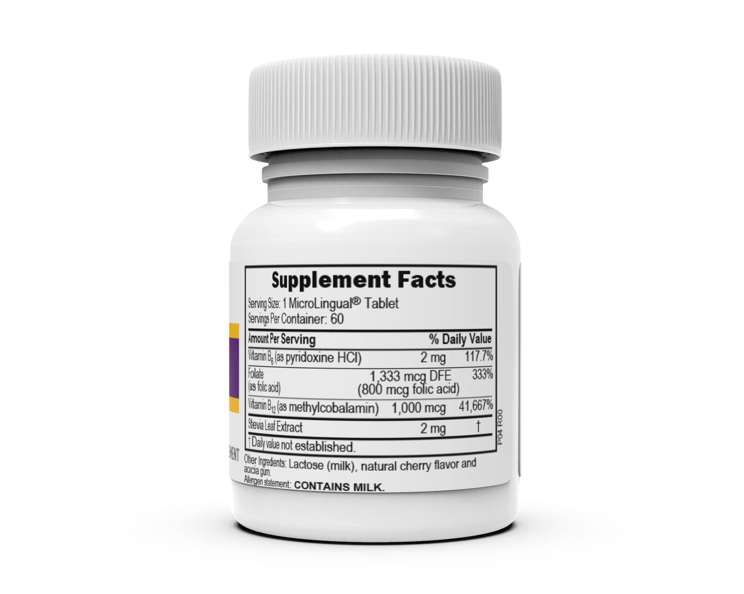 Tabletas MicroLingual Superior Source vitamina B12 y B6
