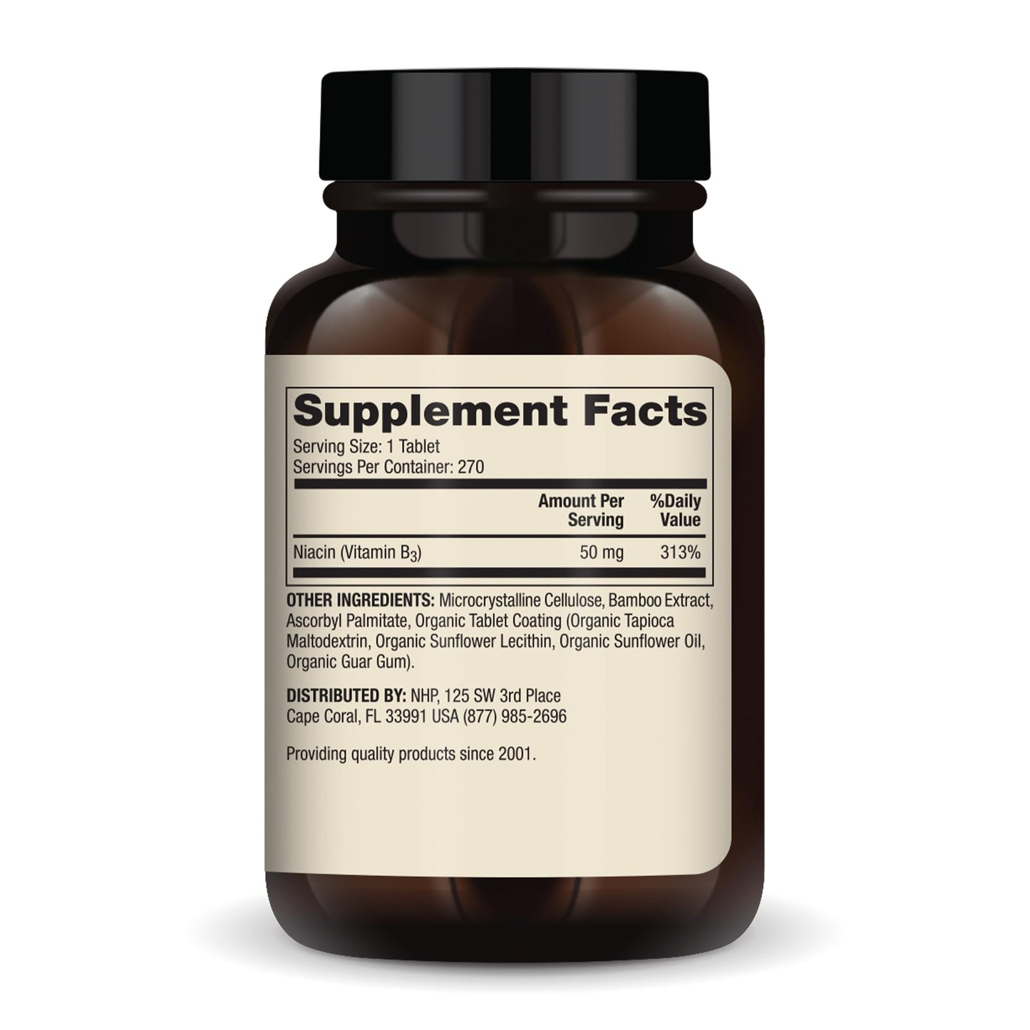 Tabletas mini niacina vitamina b3 Dr Mercola