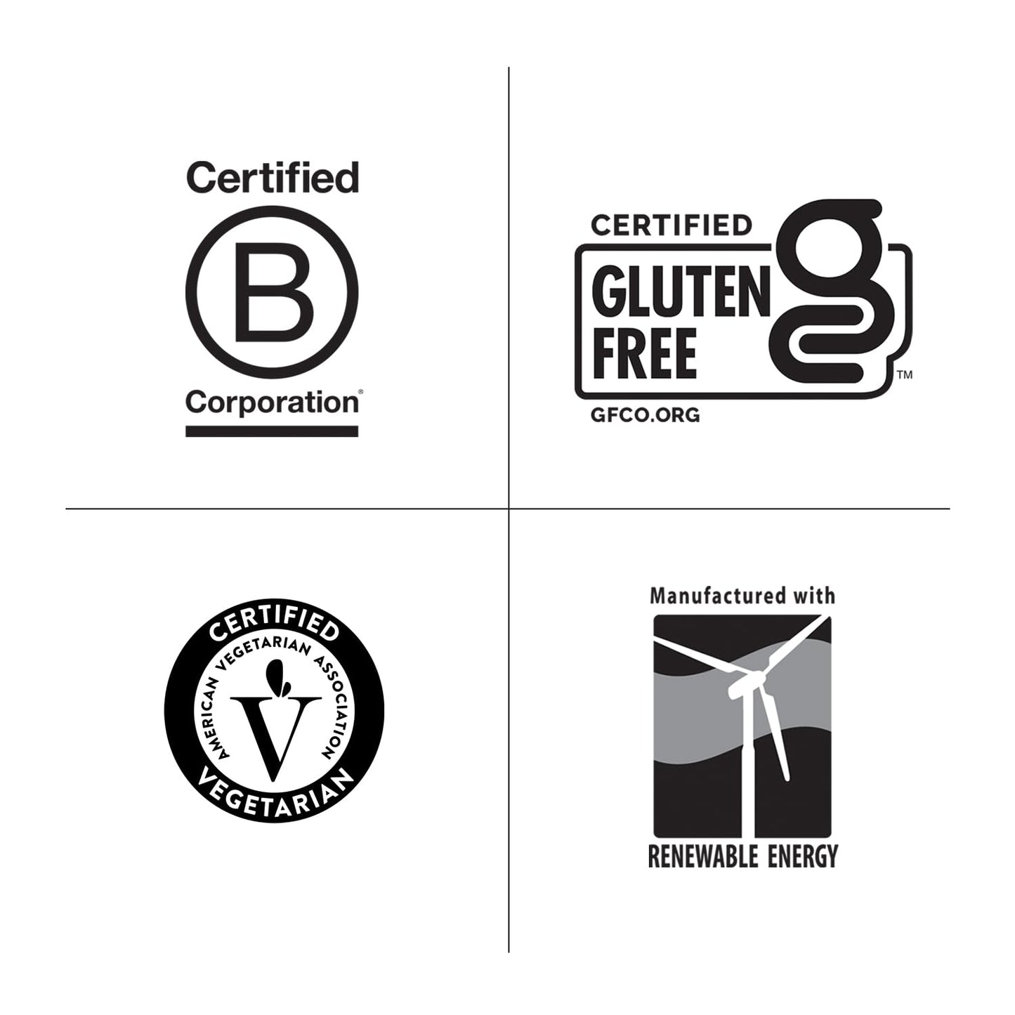 Tabletas multivitamínicas Country Life, certificadas sin gluten