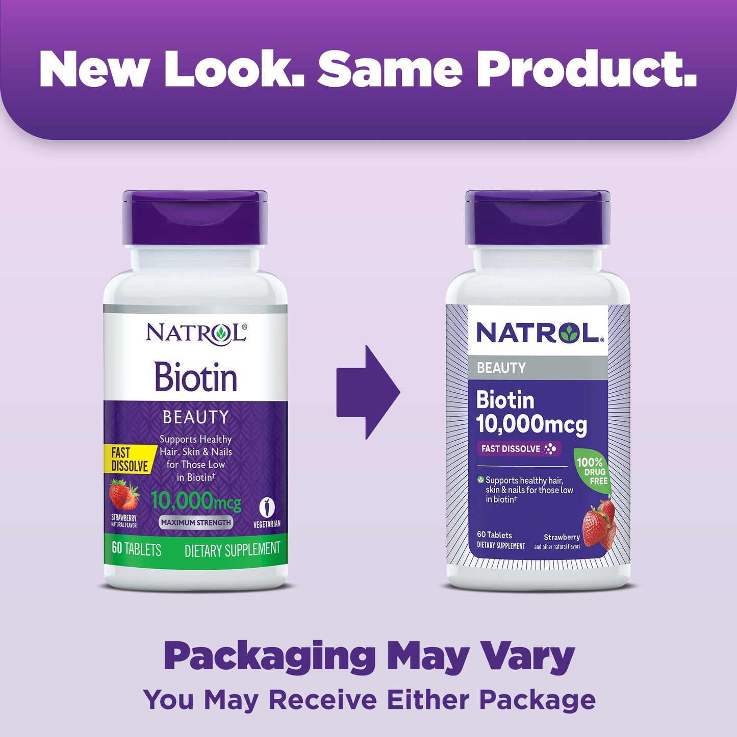 Tabletas Natrol para sistema nervioso y metabolismo energético