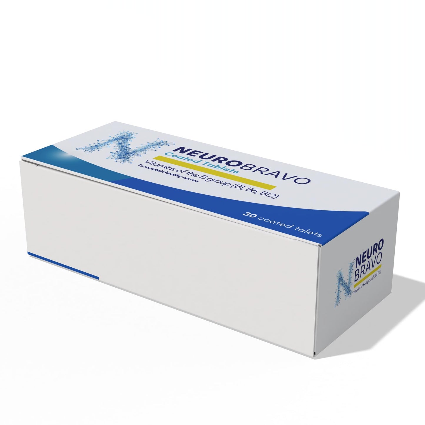 Tabletas Neurobravo vitaminas para entumecimiento y rigidez