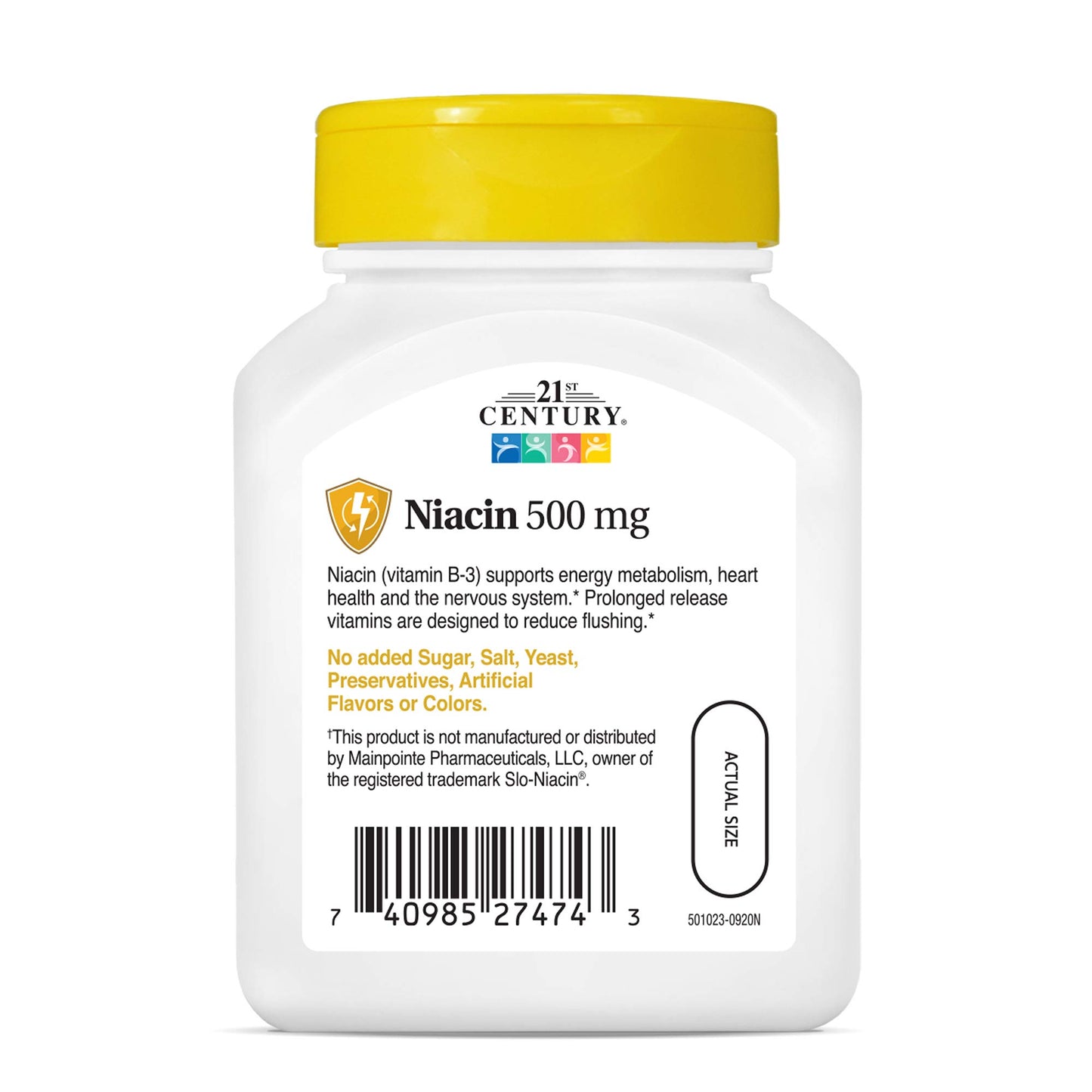 Tabletas niacina para salud sistema nervioso