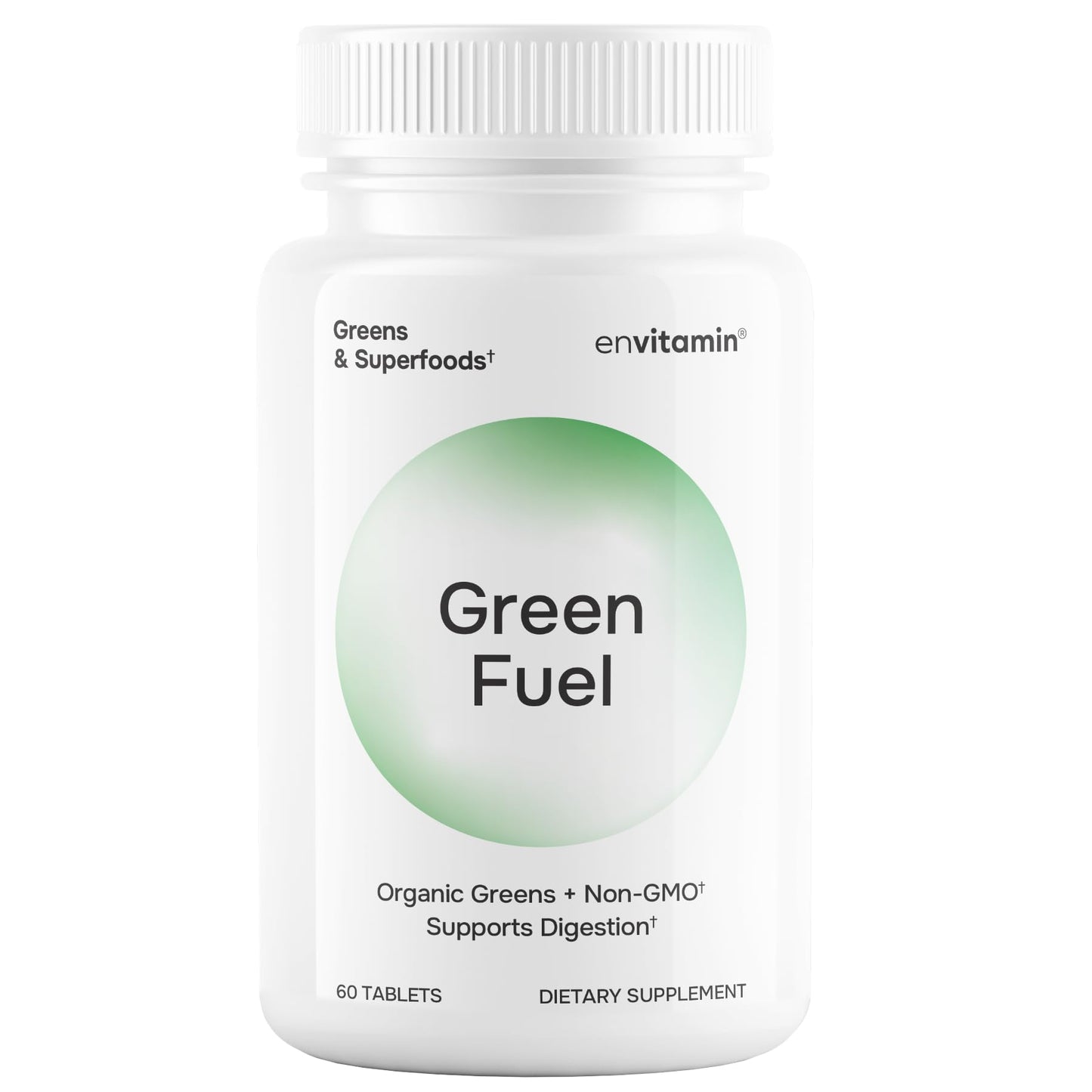 Tabletas orgánicas Green Fuel envitamin