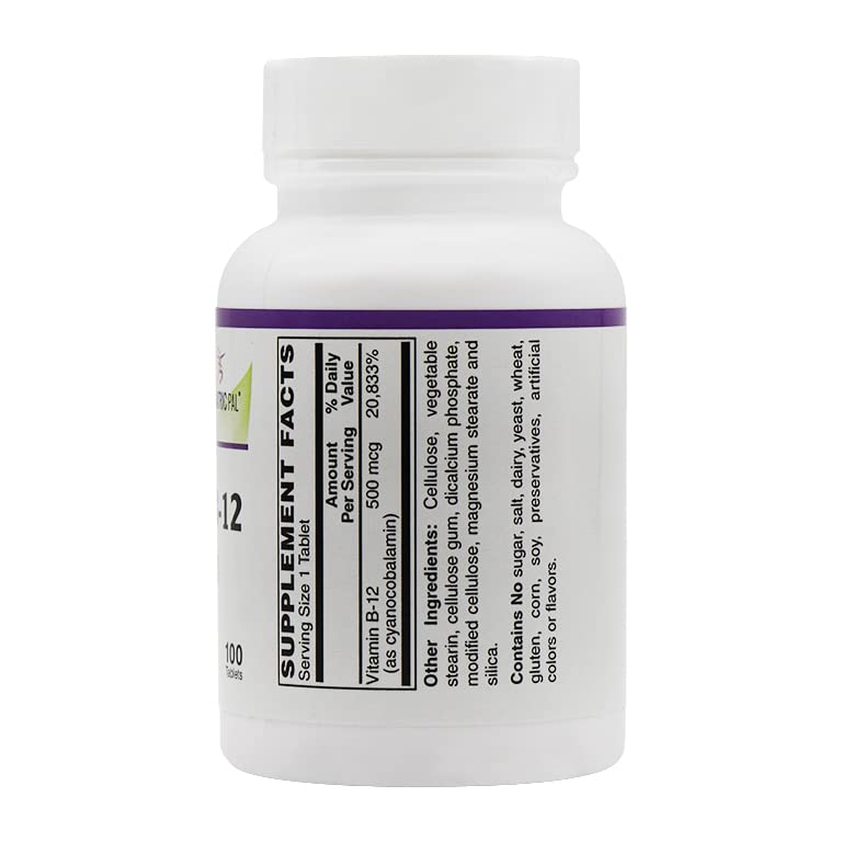 Tabletas sabor cereza de vitamina B12 BariatricPal