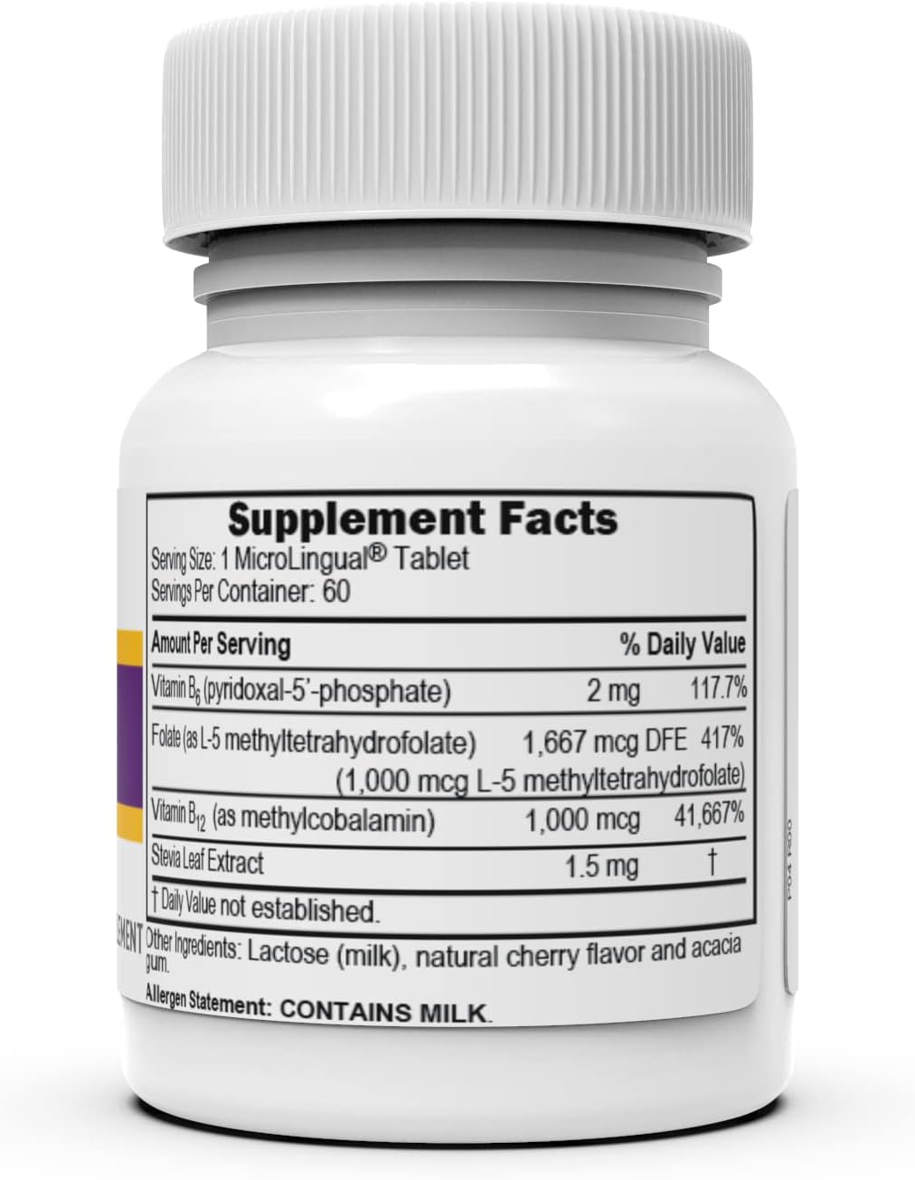Tabletas sublinguales vitamina b12 Superior Source