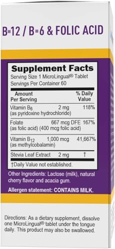 Tabletas Superior Source vitamina b-12 sublinguales colores variados